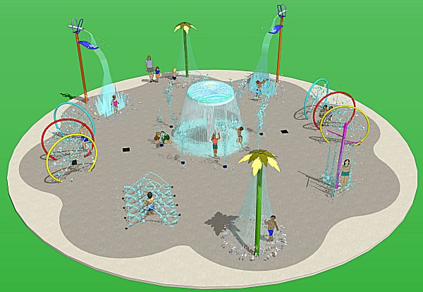 Poseidon Sprayground