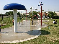Water Sprayground fun