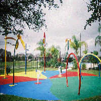 Water Sprayground Fun