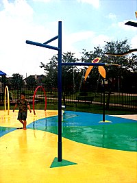 Water Sprayground fun